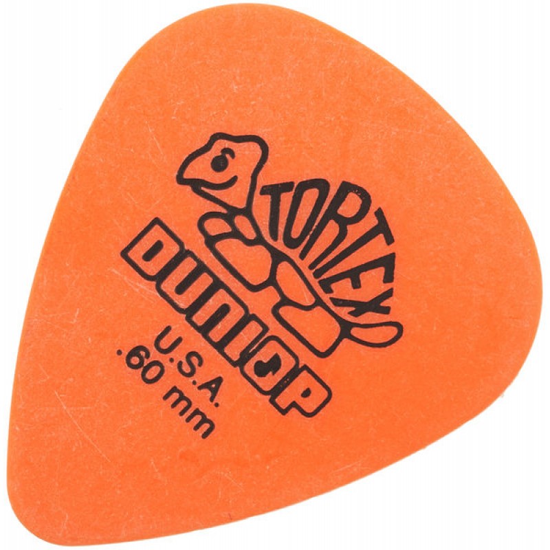 Dunlop Plectrums Tortex STD 0,60mm Πένα κιθάρας (1τεμάχιο)